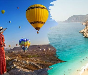 Анталия и Кападокия с чартър от Варна 2025